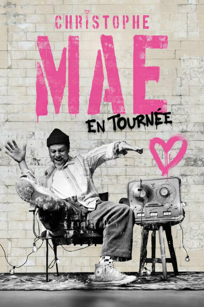 Illustration de l'événement : Christophe Mae en concert