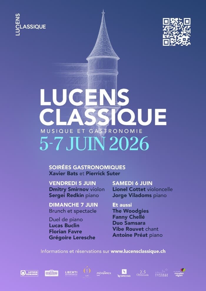 Illustration de l'événement : Festival Lucens Classique 2026