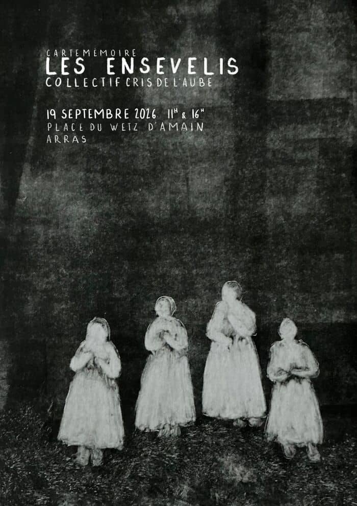 Illustration de l'événement : Office Culturel - Spectacle déambulatoire " Carte Mémoire, les Ensevelis"