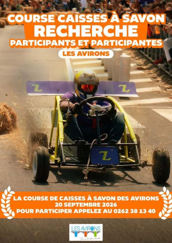 Illustration de l'événement : Course de caisses à savon