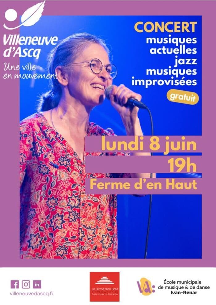 Illustration de l'événement : Concert Musiques Actuelles & Jazz et Musiques Improvisées