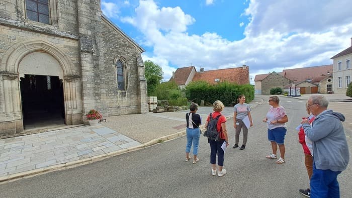 Illustration de l'événement : VISITE FLASH : COURCELLES-EN-MONTAGNE EN 1900