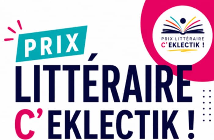 Illustration de l'événement : Prix littéraire C'Eklectik !