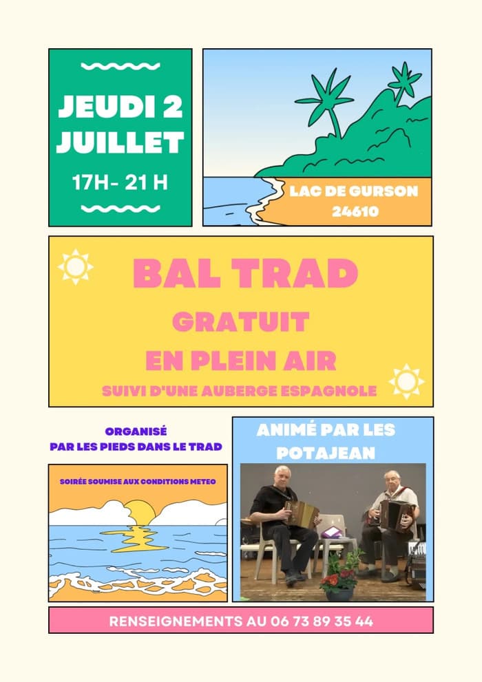 Illustration de l'événement : Bal trad