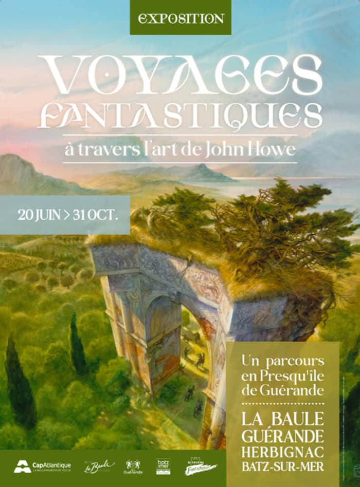 Illustration de l'événement : Exposition John Howe - La nature souveraine