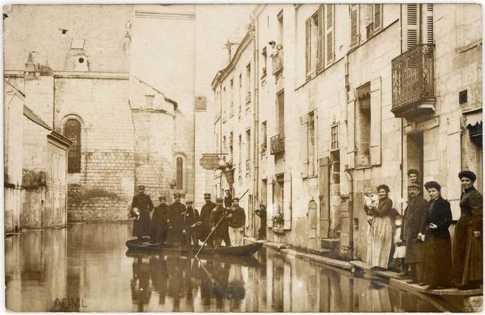 Illustration de l'événement : La Loire et ses dangers