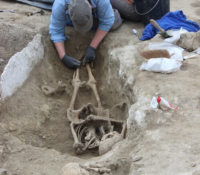 Illustration de l'événement : Visite de la fouille archéologique de Bonneuil-en-France