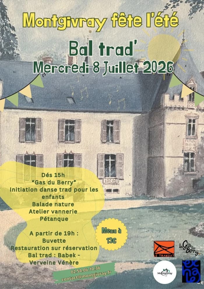 Illustration de l'événement : Montgivray fete l'été !