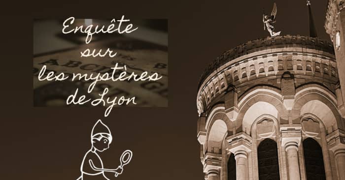 Illustration de l'événement : Jeu de piste dans les rues de Lyon