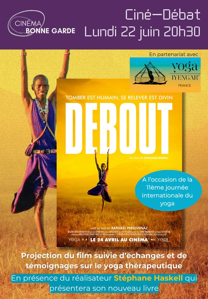 Illustration de l'événement : Ciné-débat : Le Yoga thérapeutique