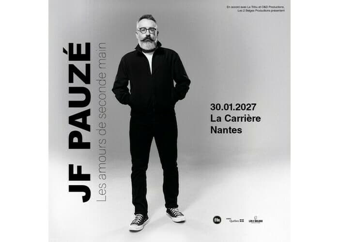 Illustration de l'événement : JF Pauzé - Les amours de seconde main