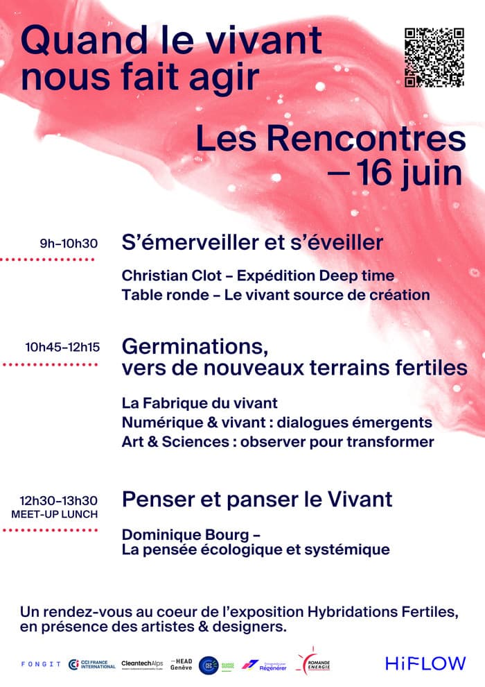 Illustration de l'événement : Quand le Vivant nous fait agir !