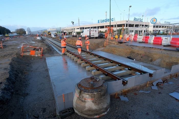 Illustration de l'événement : Visites de chantiers – Tout savoir sur les nouvelles lignes de tram 6 et 7