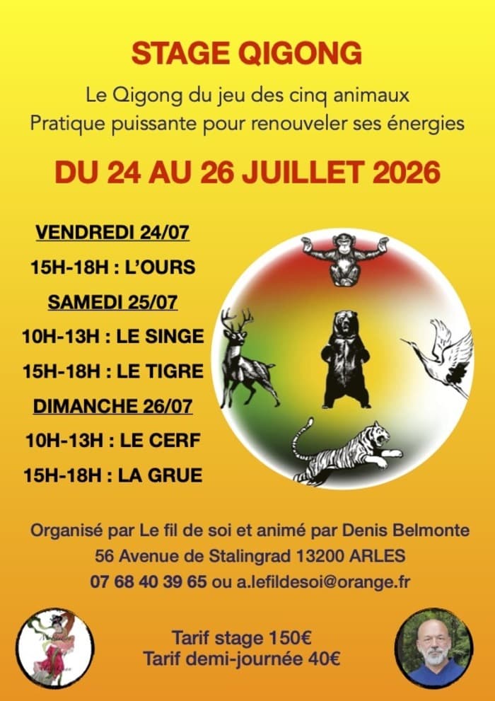 Illustration de l'événement : Stage de Qigong
