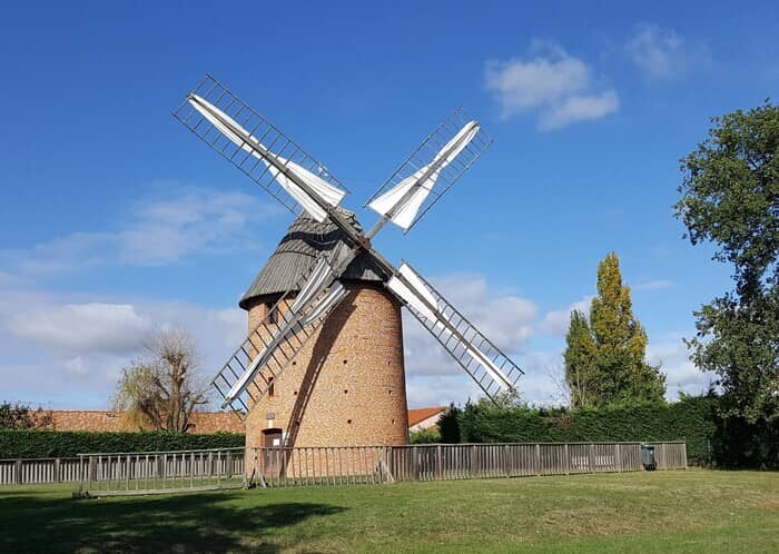 Illustration de l'événement : Visite guidée du moulin à vent