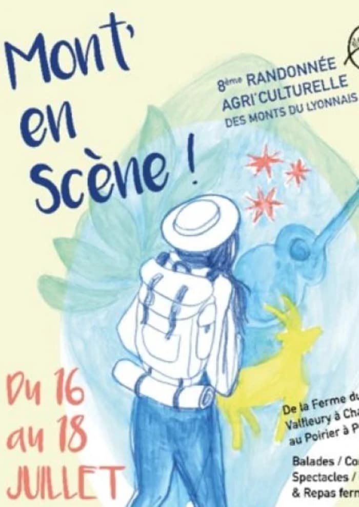 Illustration de l'événement : Tape Dru - Patois Vivant - 8eme Randonnée Agriculturelle