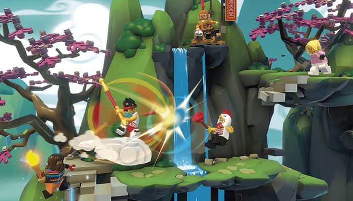 Illustration de l'événement : Lego Brawls