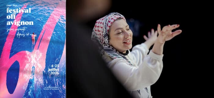 Illustration de l'événement : Lecture - spectacle : "GAZA Ô MA JOIE" de et avec Hend JOUDA