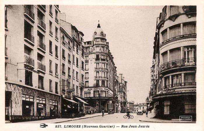 Illustration de l'événement : Conférence "La rue Jean-Jaurès à Limoges, une aventure architecturale : de l'Art déco au Modernisme"