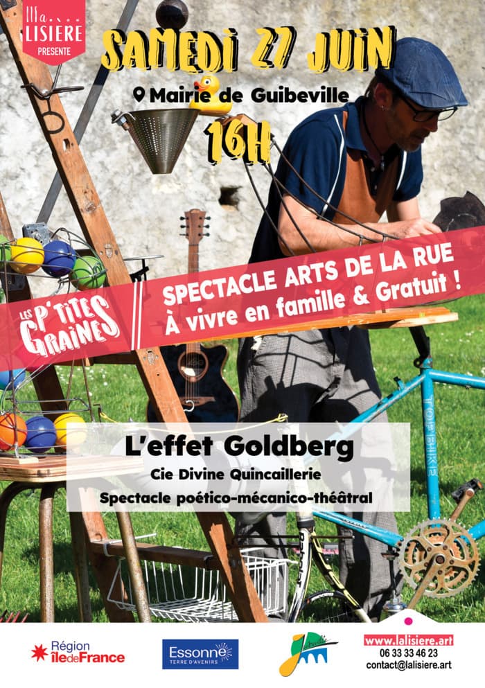 Illustration de l'événement : L'effet Goldberg de la Divine Quincaillerie à Guibeville