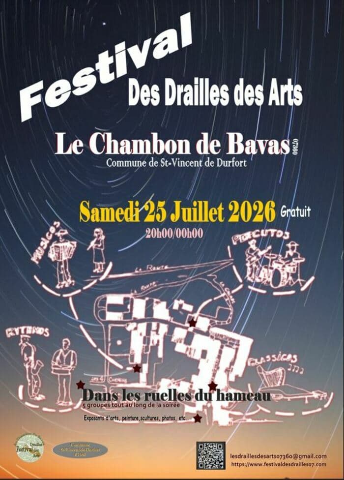 Illustration de l'événement : Festival des Drailles des Arts