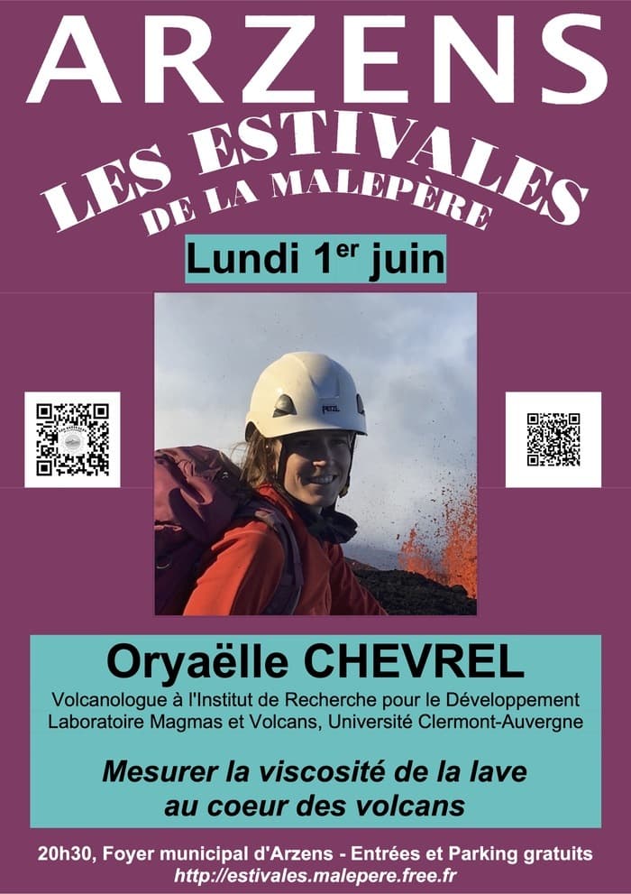 Illustration de l'événement : Conférence de Oryaëlle CHEVREL