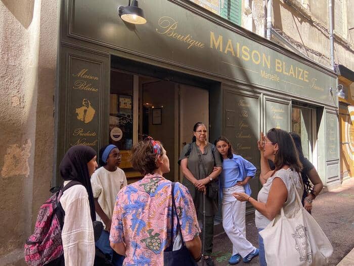 Illustration de l'événement : Balades à la rencontre des herbes dans le centre-ville de Marseille