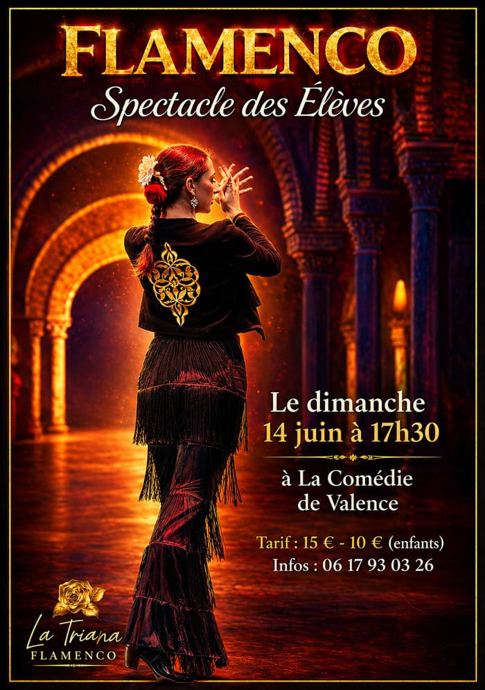 Illustration de l'événement : spectacle des élèves