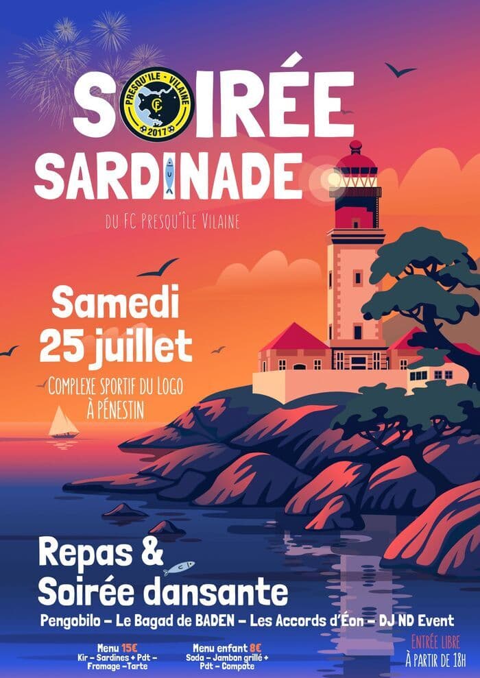 Illustration de l'événement : Soirée Sardinade