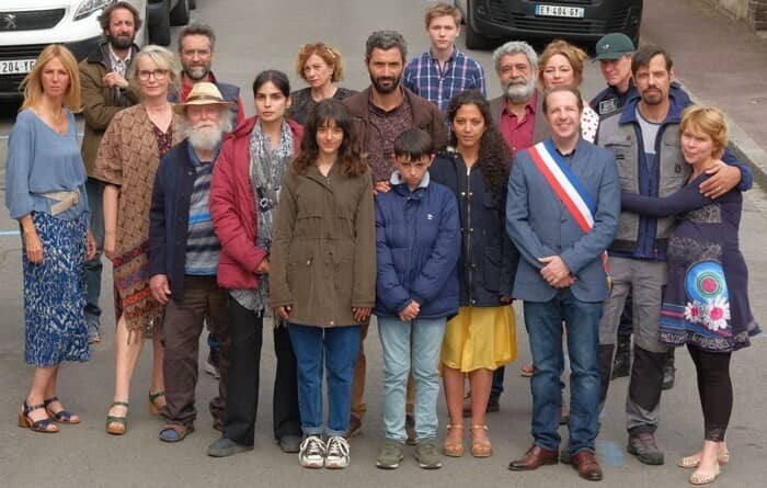 Illustration de l'événement : Les Barbares - de Julie Delpy - Ciné plein air - Festival Aux heures d’été