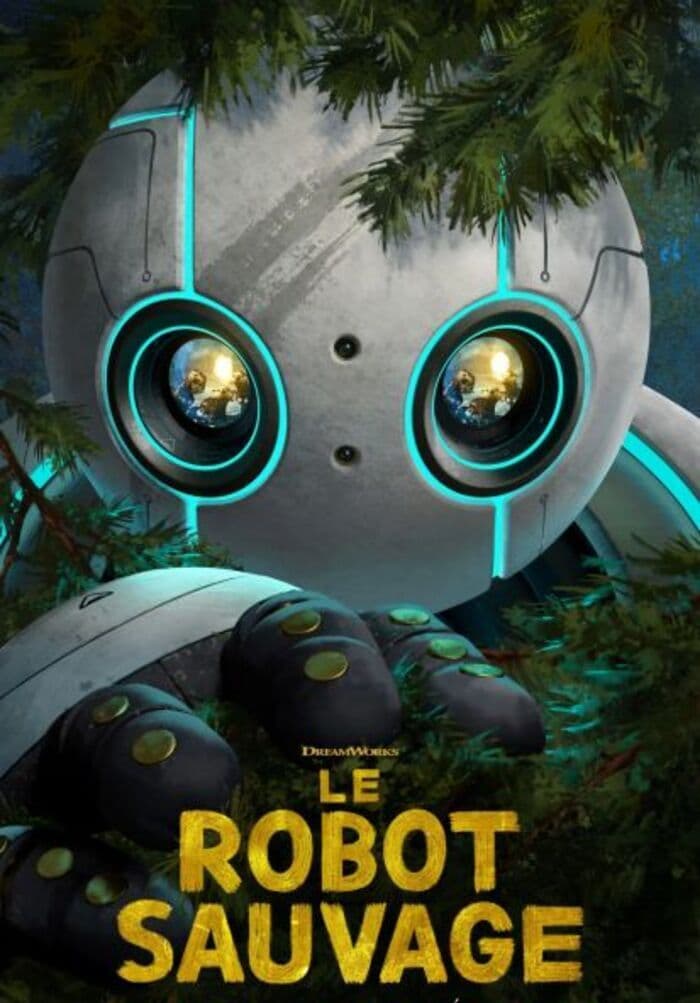 Illustration de l'événement : Lancy fait son cinéma | Le Robot sauvage