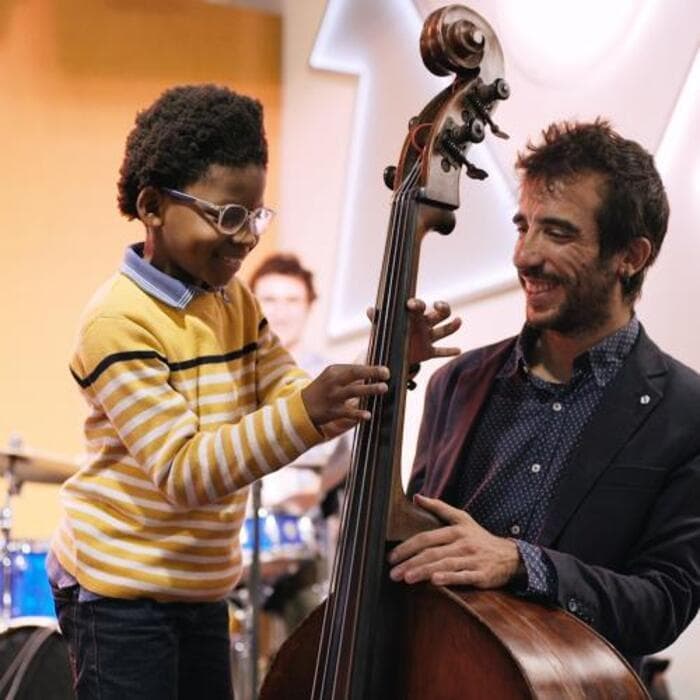 Illustration de l'événement : Zoot For Kids / Atelier Jazz Jeune Public