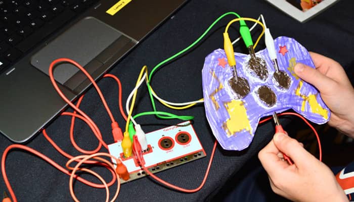 Illustration de l'événement : Atelier jeux vidéo + Makey Makey