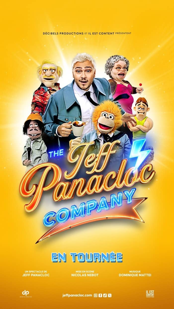 Illustration de l'événement : The Jeff Panacloc Company