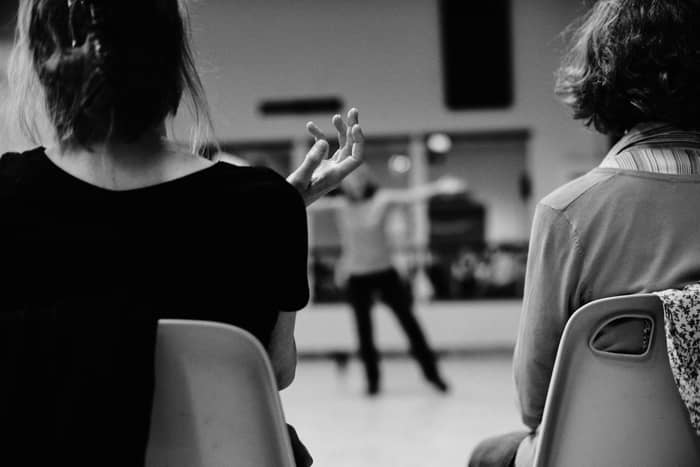 Illustration de l'événement : Stage Théâtre Gestuel « Ce corps qui Cause ! »