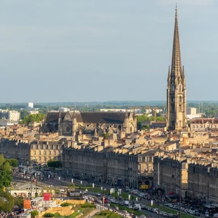 Illustration de l'événement : Visite de la Flèche Saint-Michel à Bordeaux
