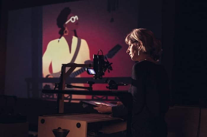 Illustration de l'événement : Saison LU – Ciné-spectacle – Habiter les nuits