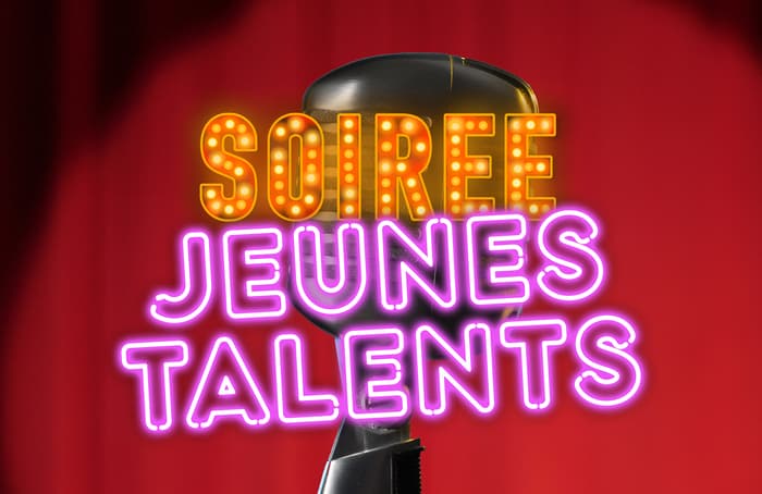 Illustration de l'événement : Soirée jeunes talents