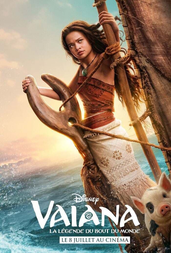 Illustration de l'événement : VAIANA, LA LEGENDE DU BOUT DU MONDE (dès 6 ans)