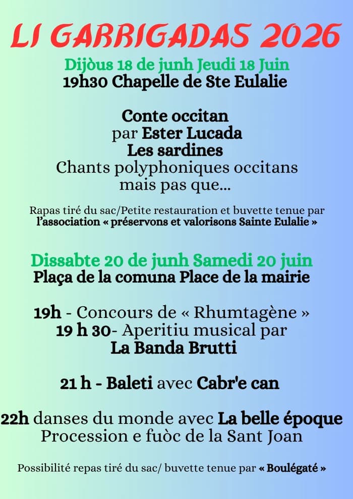 Illustration de l'événement : Balèti Cabr' e Can pour tous