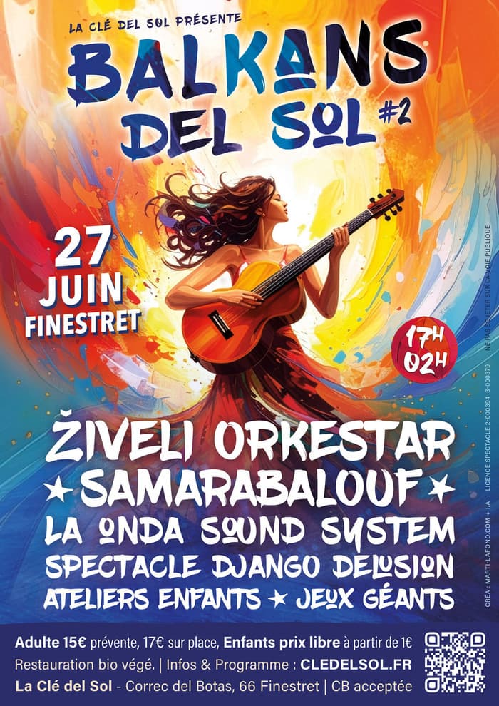 Illustration de l'événement : Balkans del Sol #2