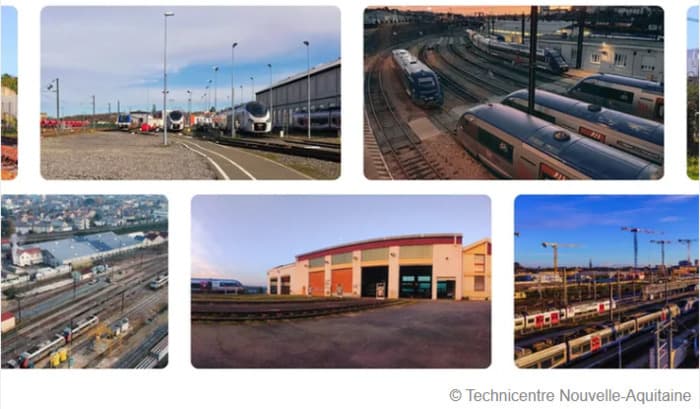 Illustration de l'événement : SNCF Voyageurs - Le technicentre Nouvelle-Aquitaine, site de Saintes, vous ouvre exceptionnellement ses portes !