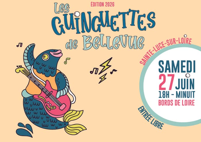 Illustration de l'événement : Guinguettes de Bellevue