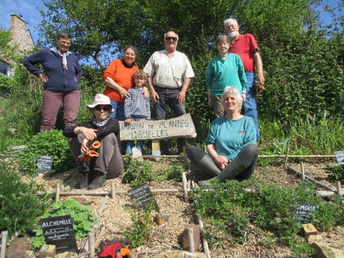 Illustration de l'événement : Visite accompagnée des jardins de Notéric et de la mare pédagogique