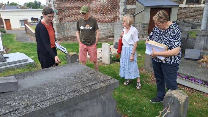 Illustration de l'événement : LANCEMENT SUR INTERNET DE L’INVENTAIRE PARTICIPATIF SUR L’HISTOIRE DU CIMETIERE DE FOUQUIERES-LEZ-BETHUNE