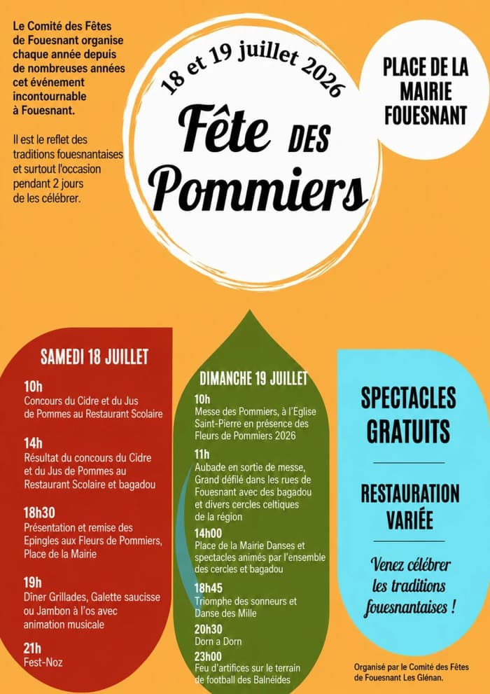Illustration de l'événement : Fête des Pommiers