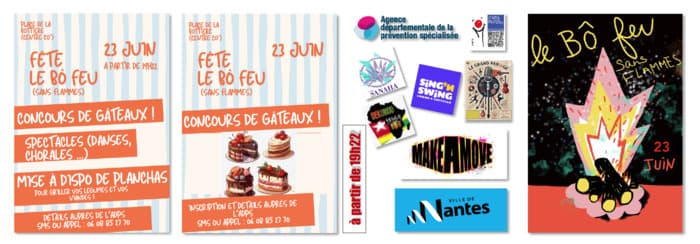 Illustration de l'événement : BÔfeu sans flamme