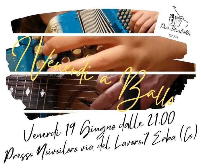 Illustration de l'événement : Venerdì a ballo