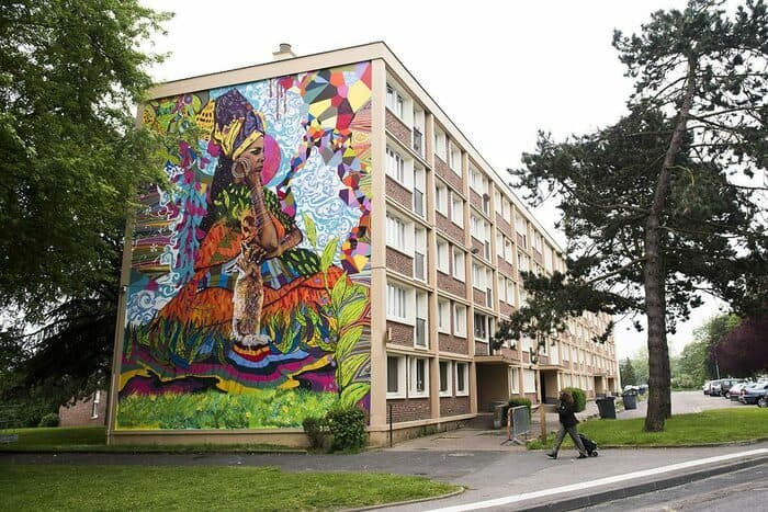 Illustration de l'événement : Le street art aux Sapins