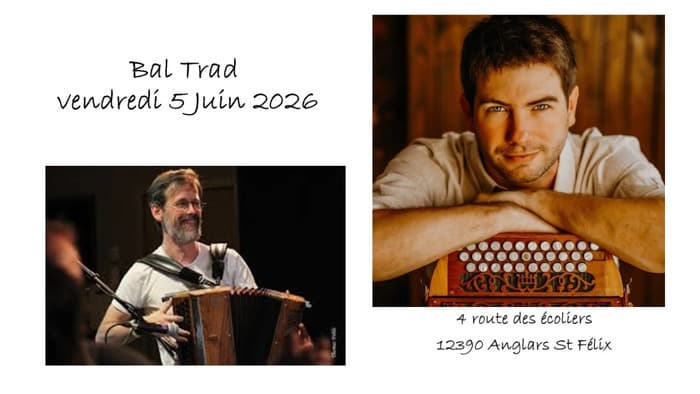 Illustration de l'événement : Bal Néo-trad avec Aurélien Claranbaux et Rémi Geffroy+initiation